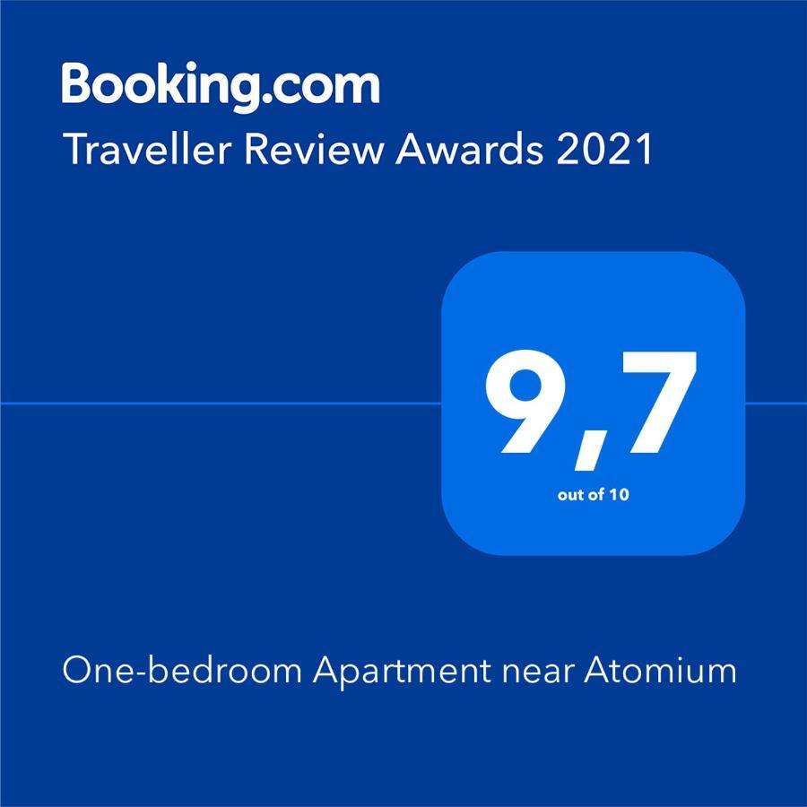 One-Bedroom Apartment Near Atomium Brussels Exterior photo