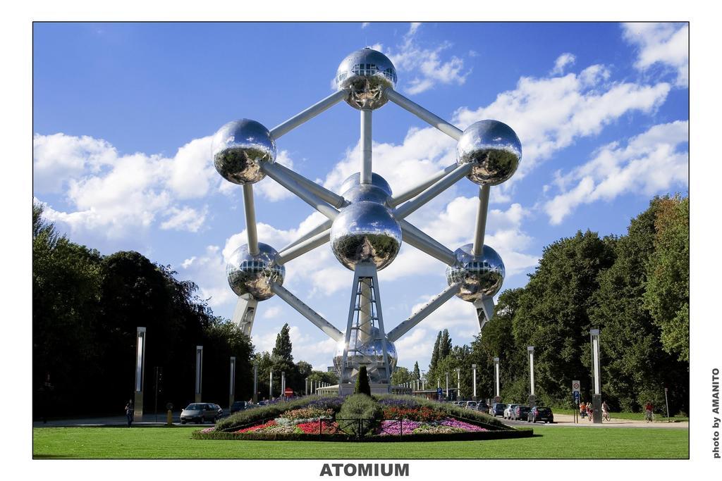 One-Bedroom Apartment Near Atomium Brussels Room photo